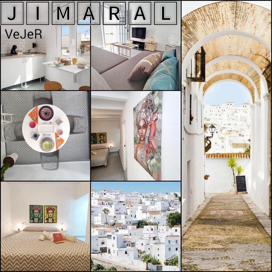 Jimaral Daire Vejer de la Frontera Dış mekan fotoğraf